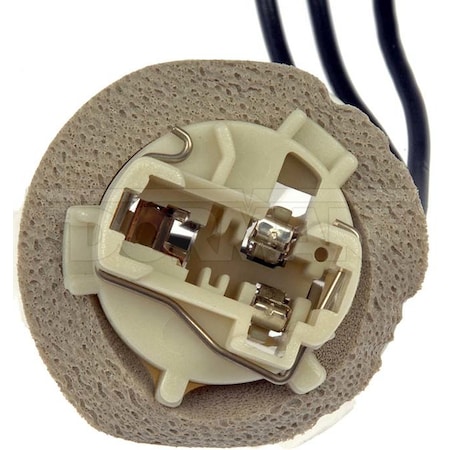 Motormite Multi-Wire F/R Stop/Tail/Turn 1/2 In Mou Socket Assembly, 85894 85894